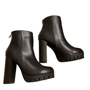 Fashion Nova Ankle Booties